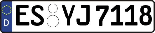 ES-YJ7118