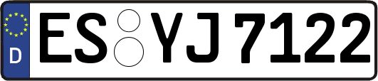 ES-YJ7122