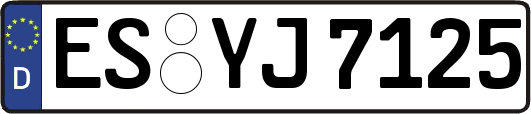 ES-YJ7125