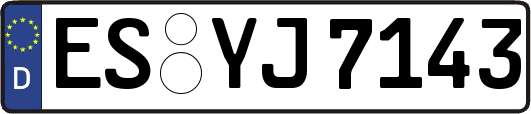 ES-YJ7143