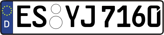 ES-YJ7160