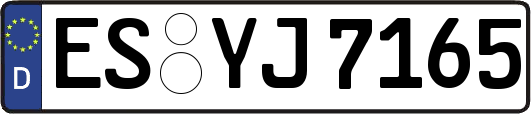 ES-YJ7165