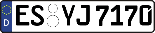ES-YJ7170