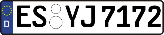 ES-YJ7172