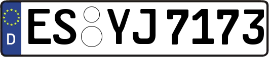 ES-YJ7173