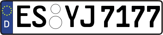 ES-YJ7177