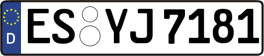 ES-YJ7181