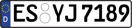 ES-YJ7189