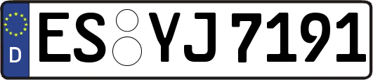 ES-YJ7191