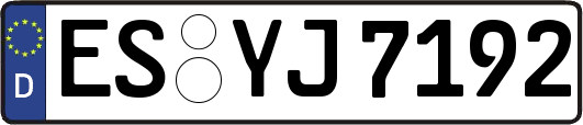 ES-YJ7192