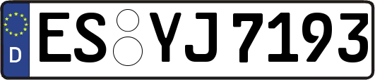 ES-YJ7193