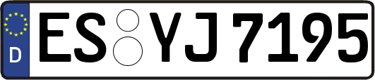 ES-YJ7195