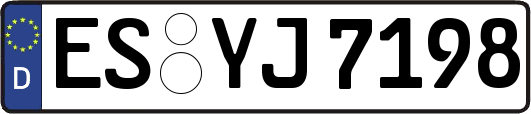 ES-YJ7198