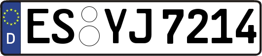 ES-YJ7214
