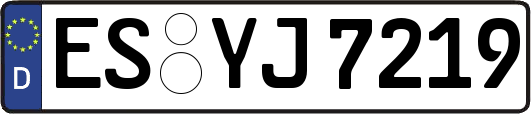 ES-YJ7219