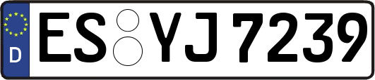 ES-YJ7239