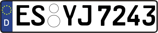 ES-YJ7243