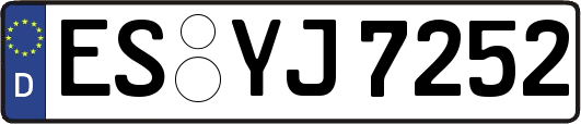 ES-YJ7252