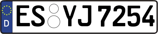 ES-YJ7254