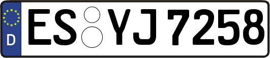 ES-YJ7258