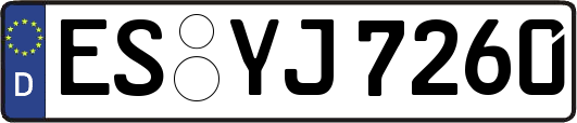 ES-YJ7260