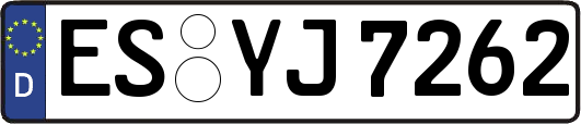 ES-YJ7262