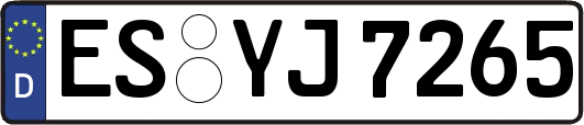 ES-YJ7265