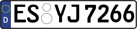 ES-YJ7266
