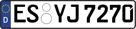 ES-YJ7270