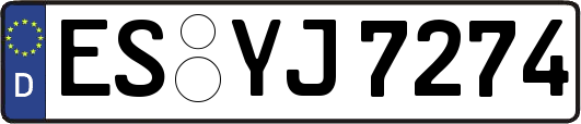 ES-YJ7274