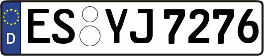 ES-YJ7276