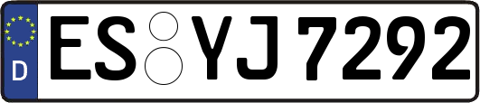 ES-YJ7292