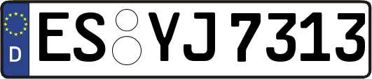 ES-YJ7313