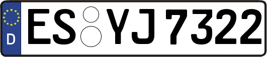 ES-YJ7322