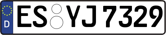 ES-YJ7329