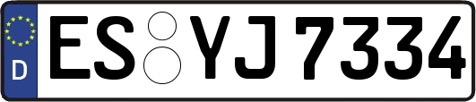 ES-YJ7334
