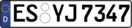 ES-YJ7347