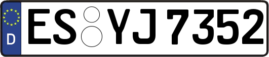 ES-YJ7352