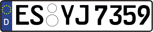 ES-YJ7359