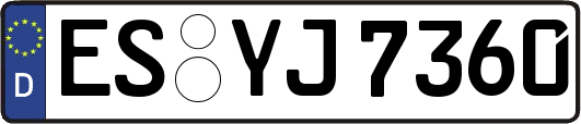 ES-YJ7360