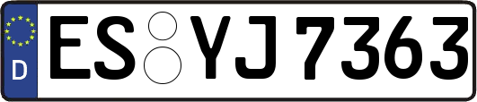 ES-YJ7363