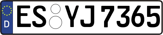 ES-YJ7365