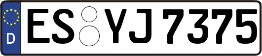 ES-YJ7375