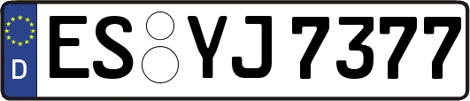 ES-YJ7377