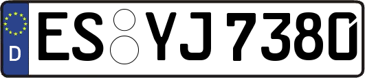 ES-YJ7380