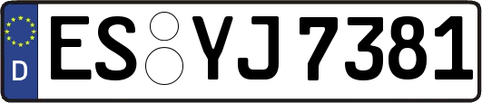ES-YJ7381