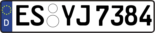 ES-YJ7384