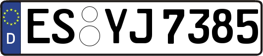 ES-YJ7385