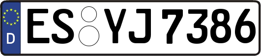 ES-YJ7386