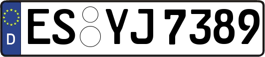 ES-YJ7389